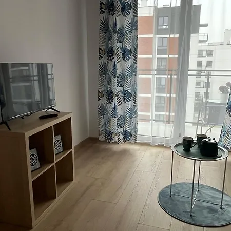 Rental Apartments Jutrzenki Warsaw Exterior photo