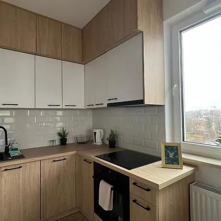 Rental Apartments Jutrzenki Warsaw Exterior photo
