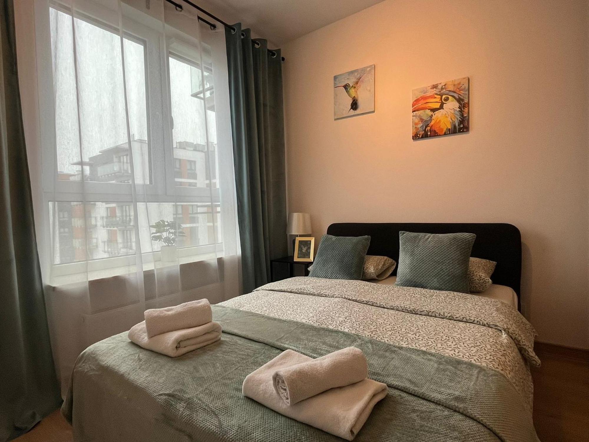 Apartmán Jutrzenki Varšava